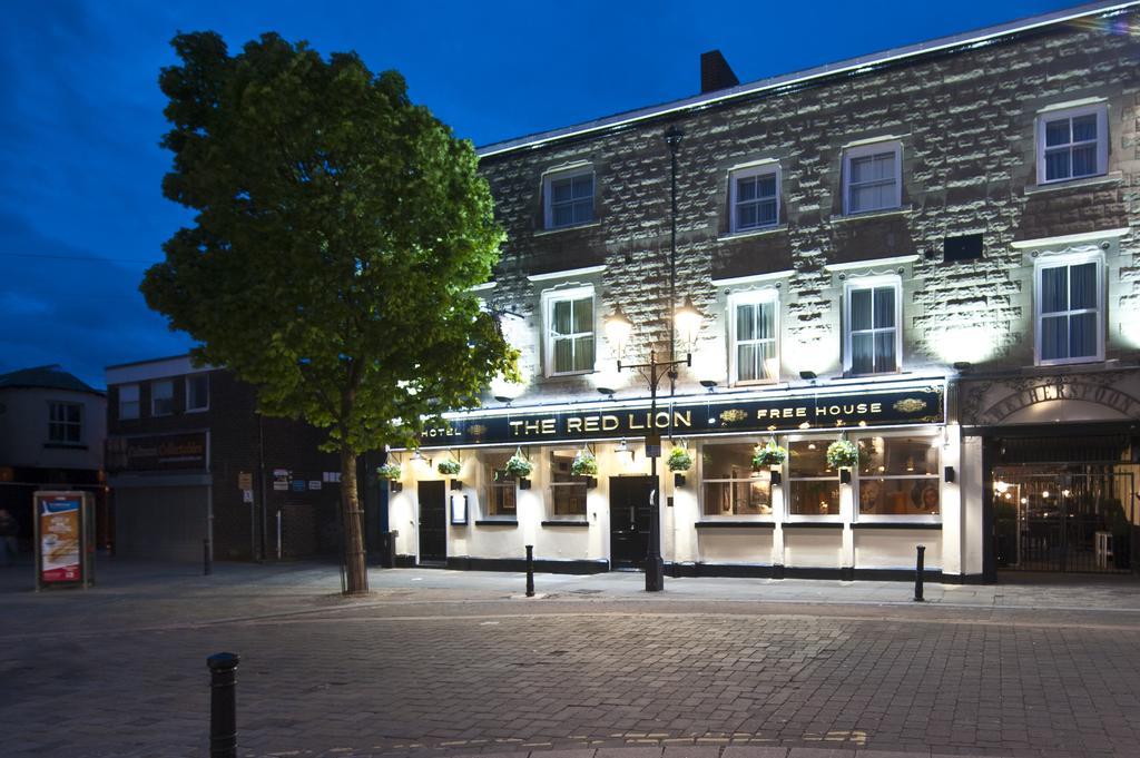 The Red Lion Wetherspoon Doncaster Extérieur photo